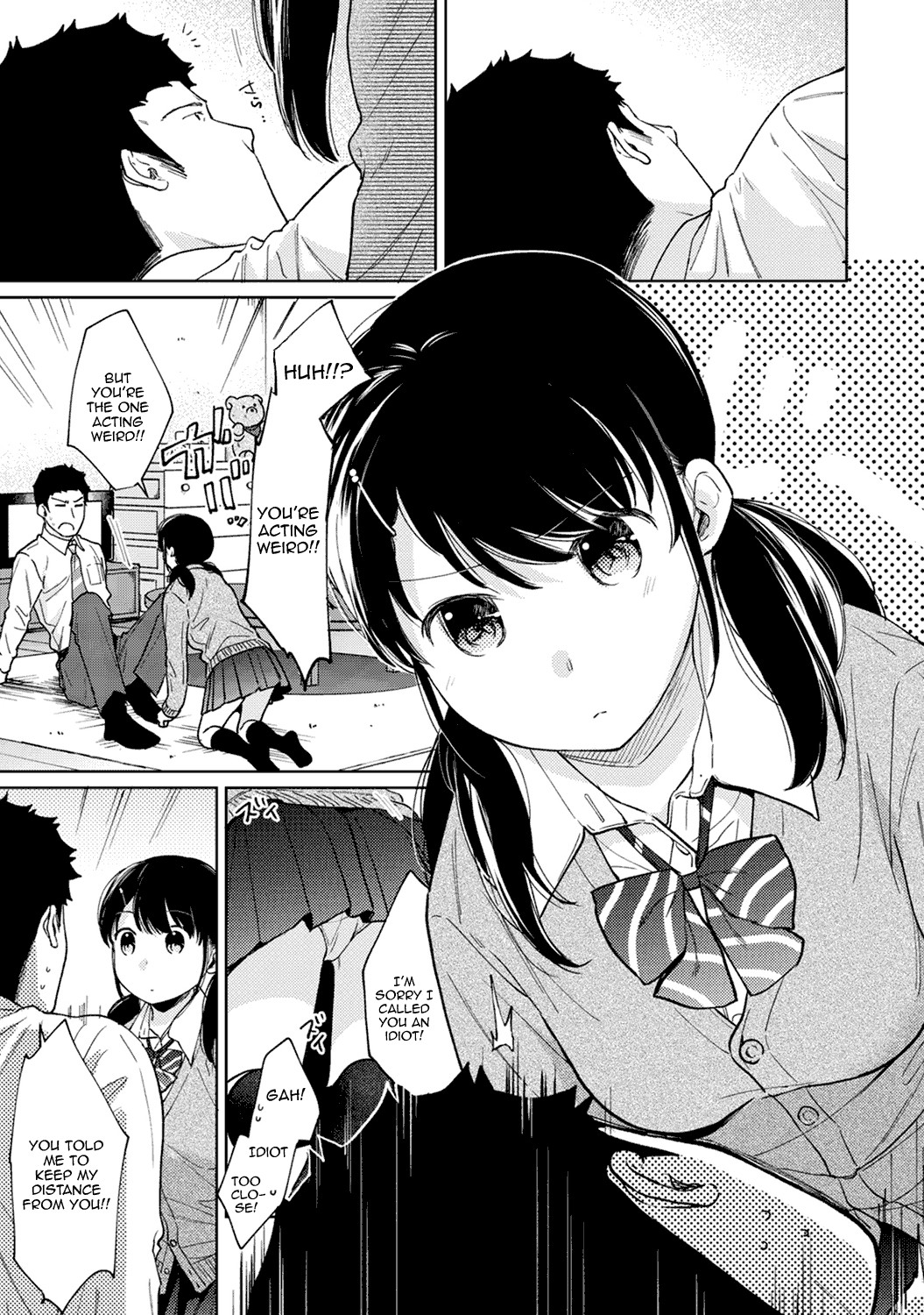 Hentai Manga Comic-1LDK+JK Suddenly Living Together?-Chapter 23-10